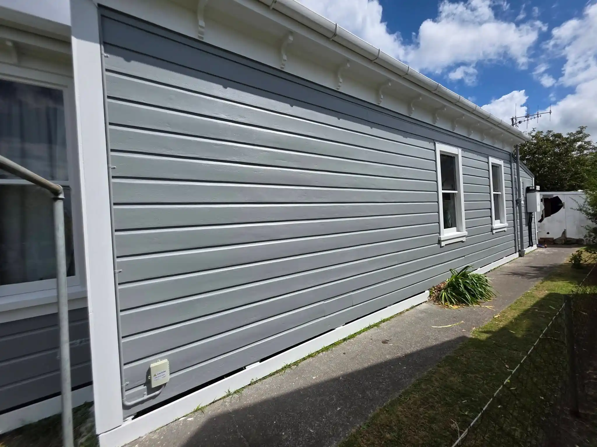 Exterior after painting - Project 2